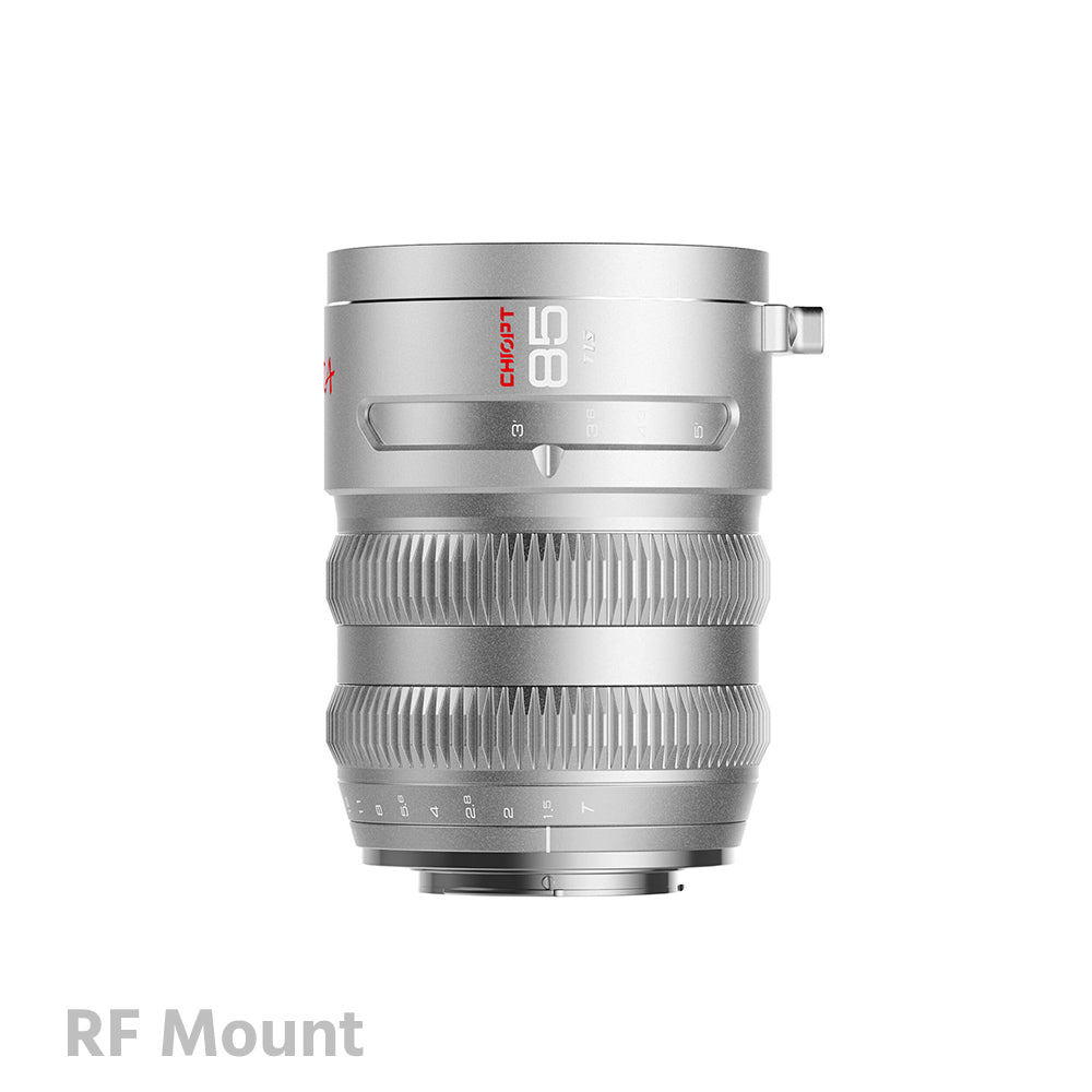 CHIOPT AURA 85mm T1.5 Cinema Lens