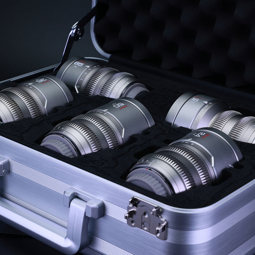 CHIOPT AURA Cinema 5-Lens Kit with Case