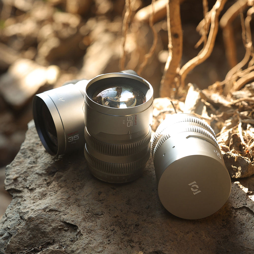CHIOPT AURA Cinema 5-Lens Kit with Case