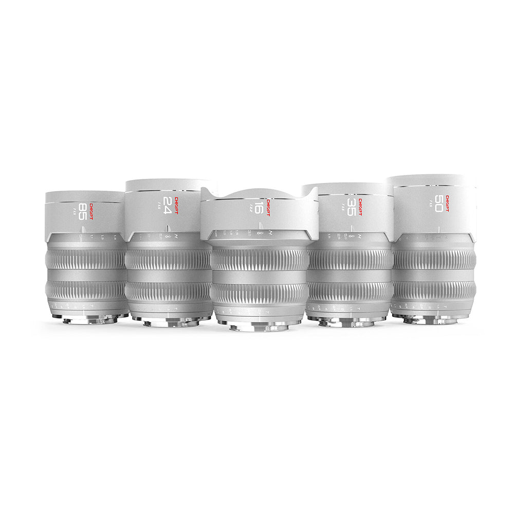 CHIOPT AURA Cinema 5-Lens Kit with Case