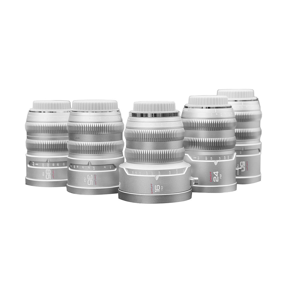 CHIOPT AURA Cinema 5-Lens Kit with Case