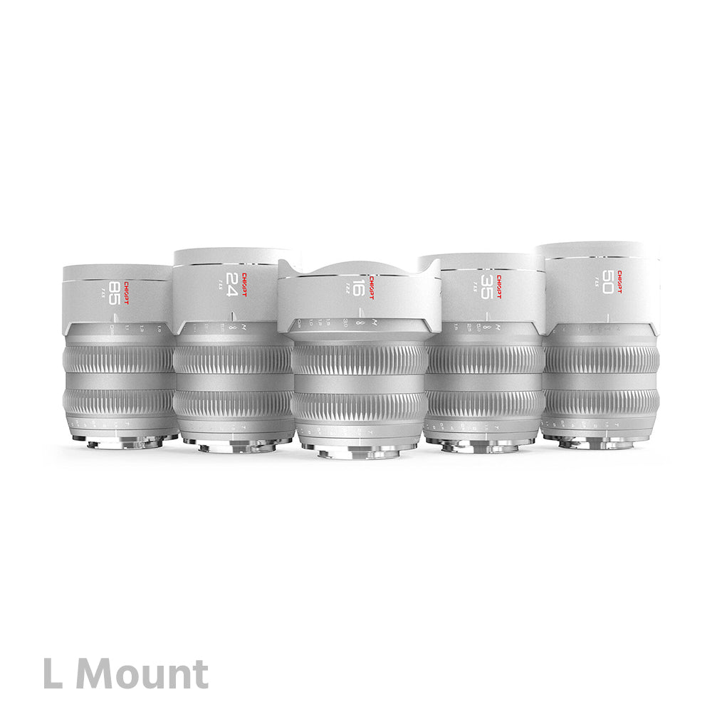 CHIOPT AURA Cinema 5-Lens Kit with Case