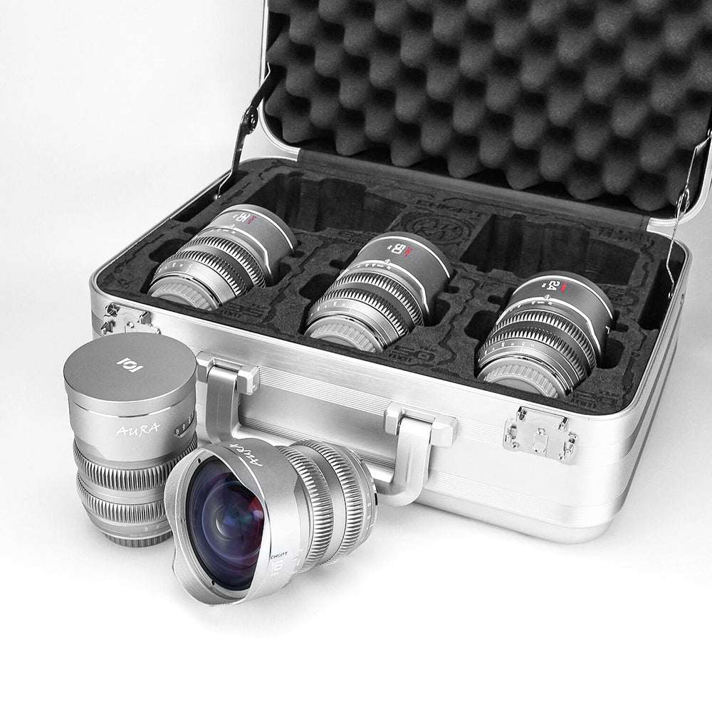 CHIOPT AURA Cinema 5-Lens Kit with Case