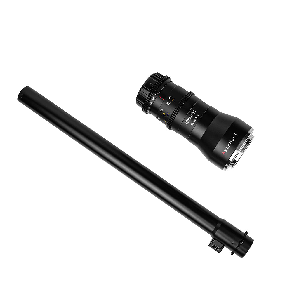 AstrHori 28mm F13 2X Probe Full Frame Cine Macro Lens