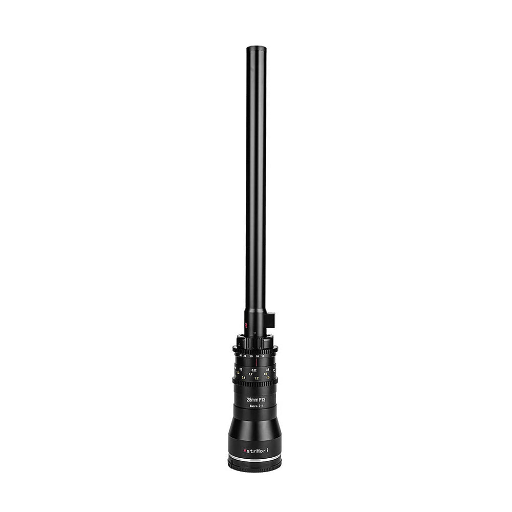 AstrHori 28mm F13 2X Probe Full Frame Cine Macro Lens