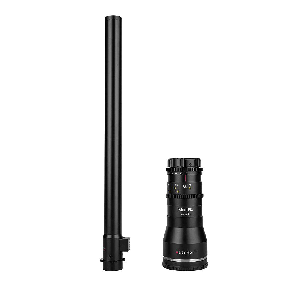 AstrHori 28mm F13 2X Probe Full Frame Cine Macro Lens
