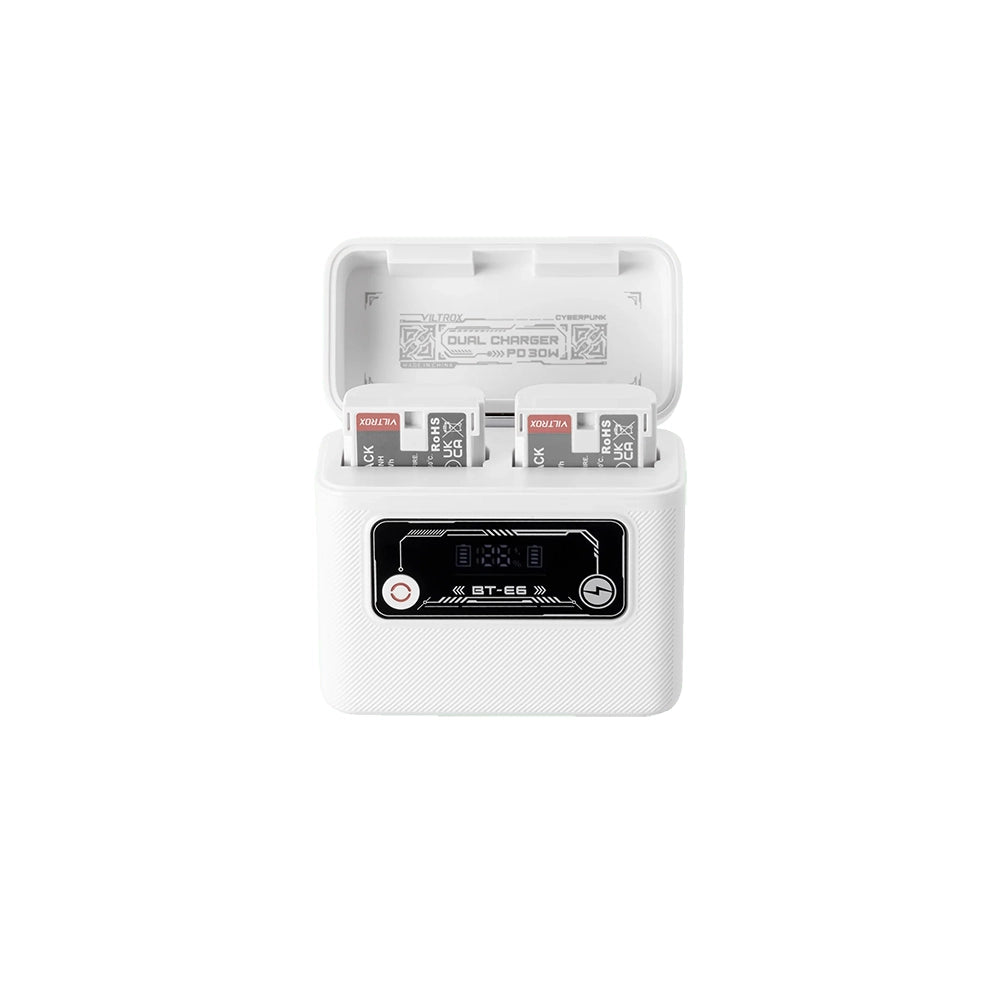 Viltrox Camera Battery Charging Case Power Bank
