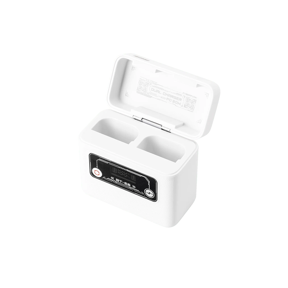 Viltrox Camera Battery Charging Case Power Bank