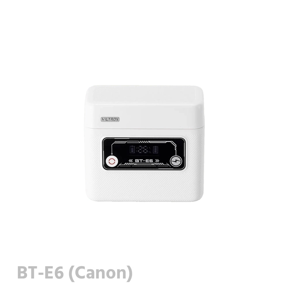 Viltrox Camera Battery Charging Case Power Bank