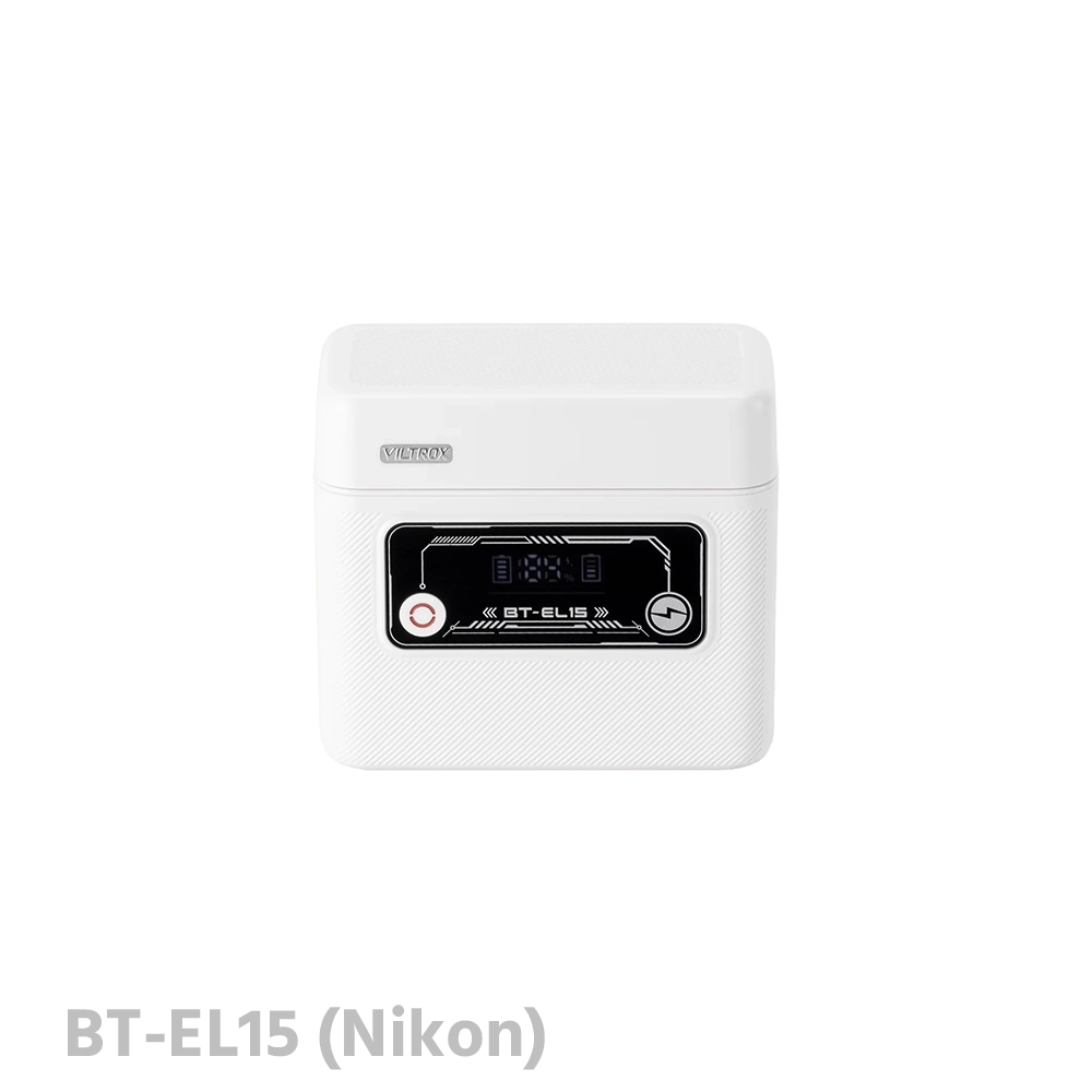 Viltrox Camera Battery Charging Case Power Bank