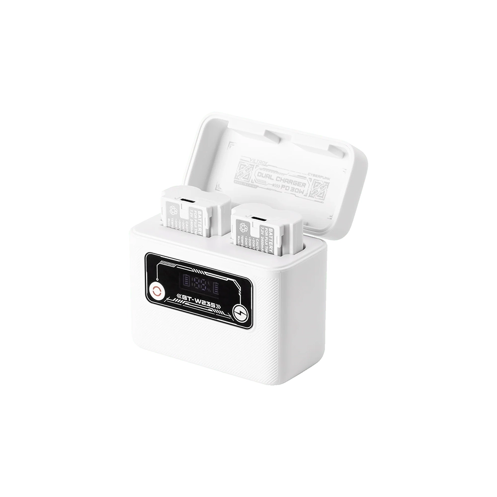 Viltrox Camera Battery Charging Case Power Bank