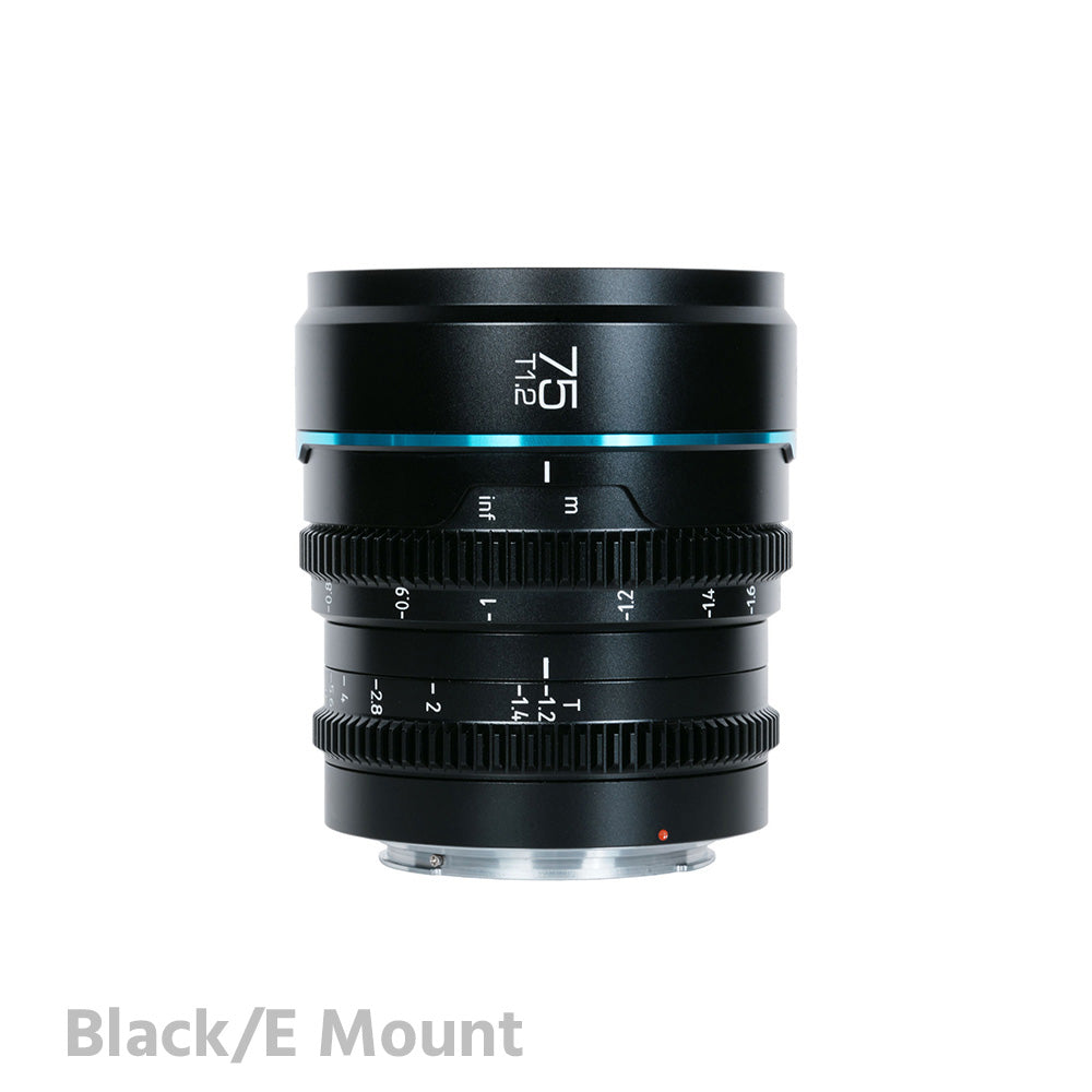 SIRUI Night Walker 75mm T1.2 S35 Cine Lens