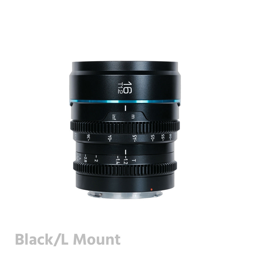 SIRUI Night Walker 16mm T1.2 S35 Cine Lens