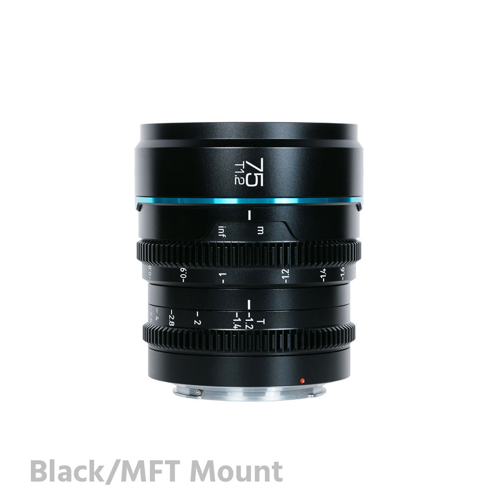 SIRUI Night Walker 75mm T1.2 S35 Cine Lens