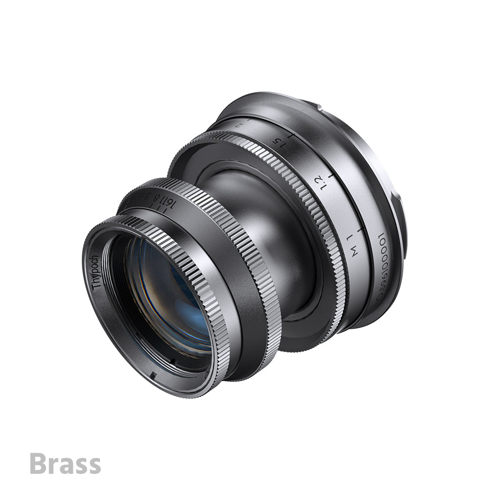 Thypoch Eureka 50mm f2 Leica M mount Photography lens