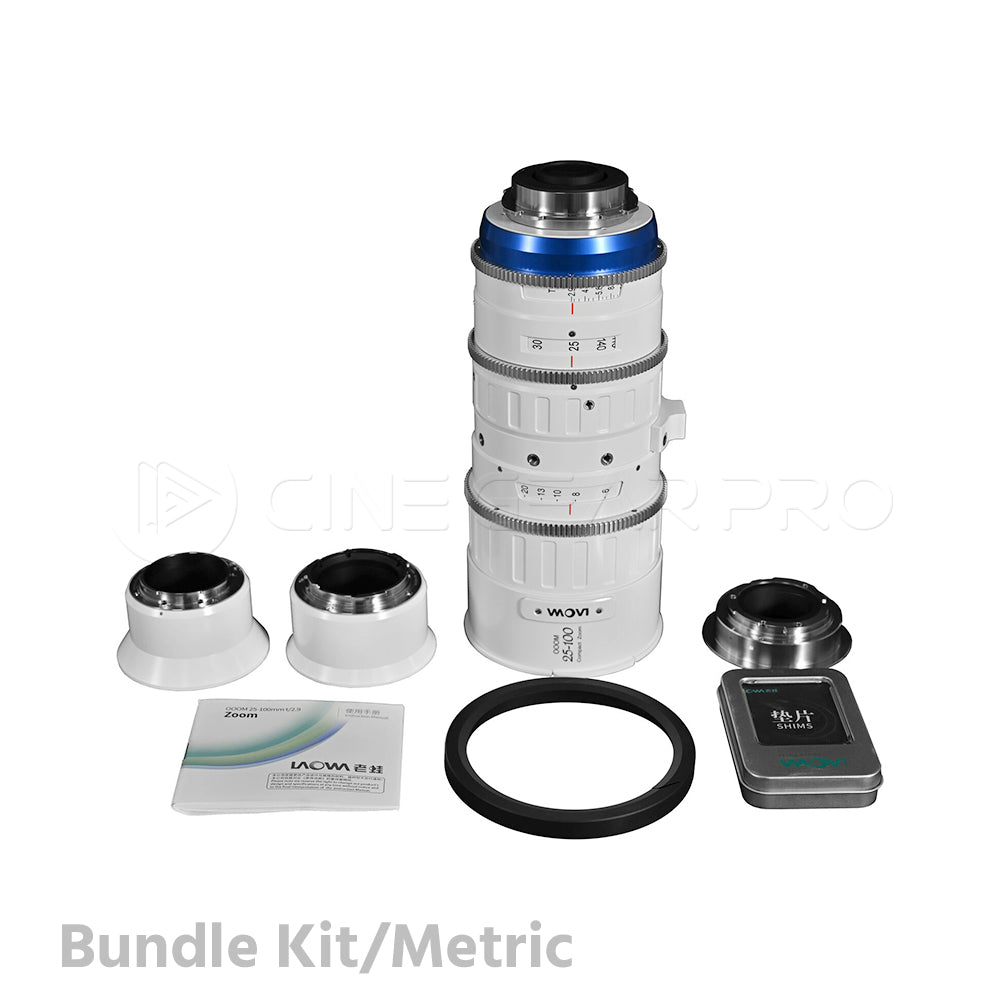 Laowa OOOM 25-100mm T2.9 Cine Zoom Lens PL Mount