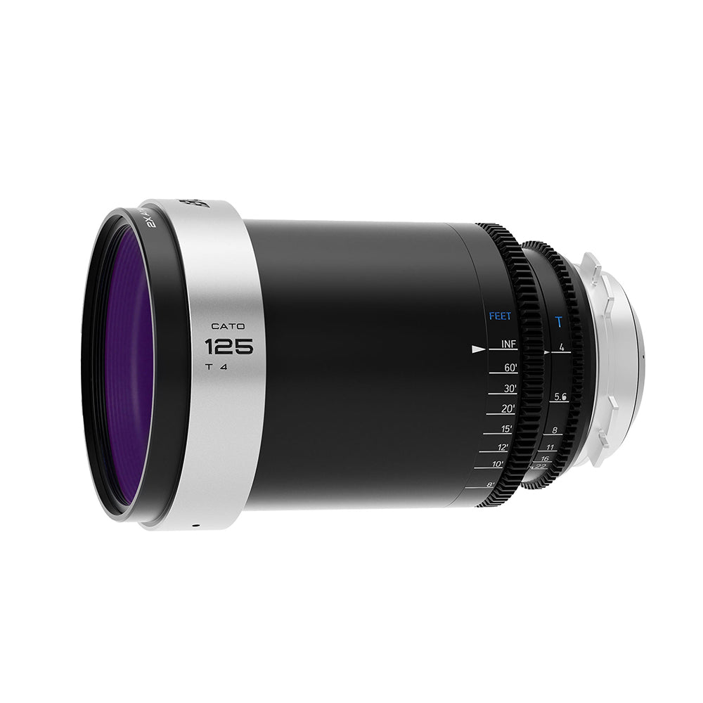 BLAZAR CATO 125mm T4.0 2X Full Frame Anamorphic Lens