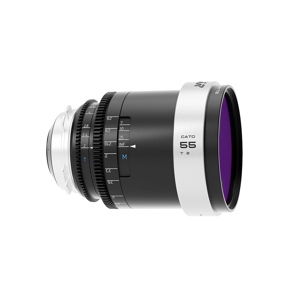 BLAZAR CATO 55mm T2.0 2X Full Frame Anamorphic Lens