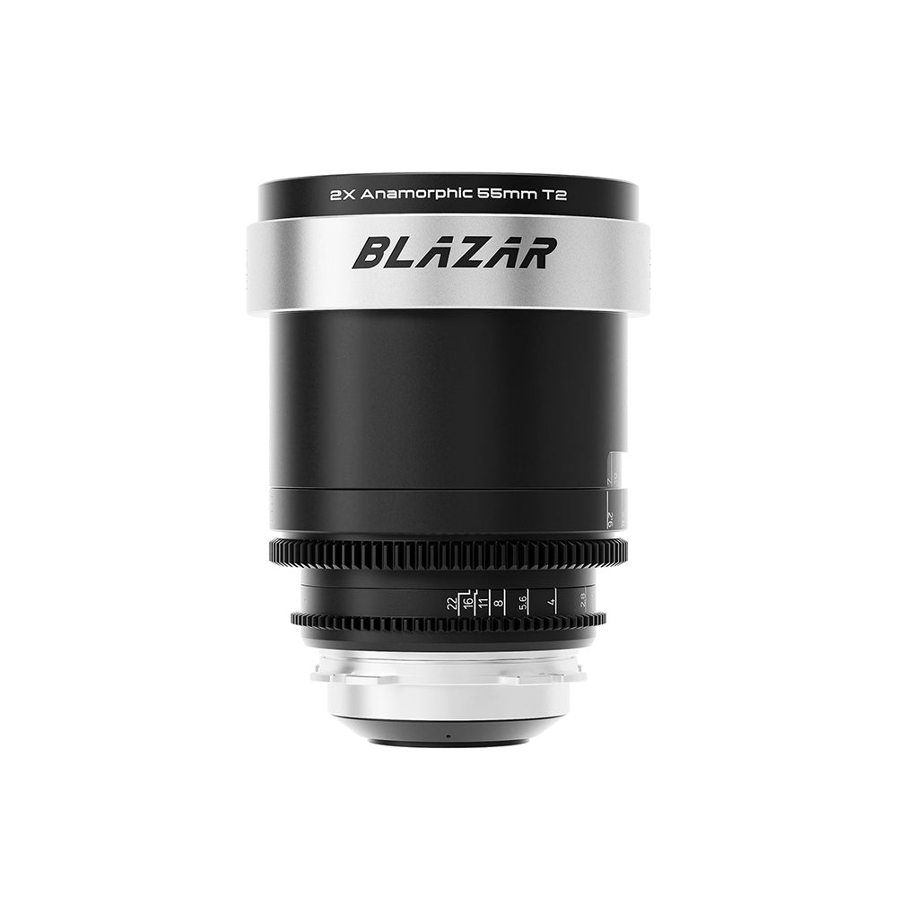 BLAZAR CATO 55mm T2.0 2X Full Frame Anamorphic Lens
