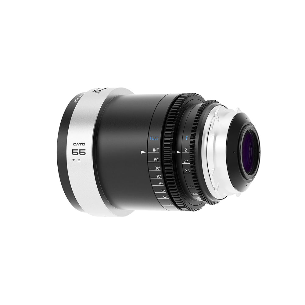 BLAZAR CATO 55mm T2.0 2X Full Frame Anamorphic Lens