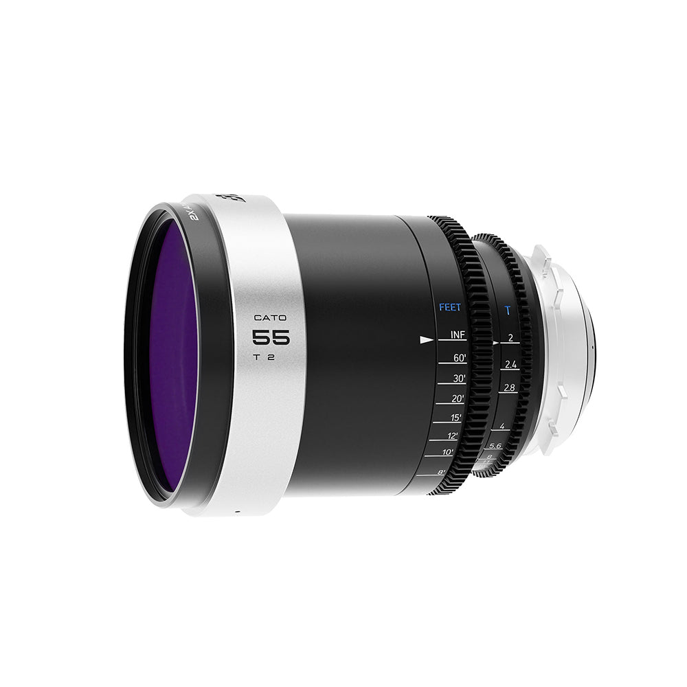 BLAZAR CATO 55mm T2.0 2X Full Frame Anamorphic Lens