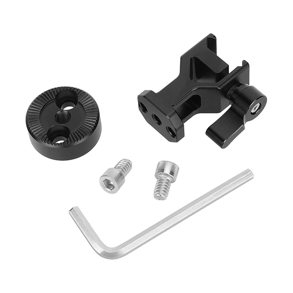 CGPro NATO Clamp to ARRI Rosette Adapter Extension Mount