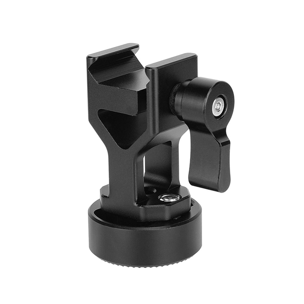 CGPro NATO Clamp to ARRI Rosette Adapter Extension Mount
