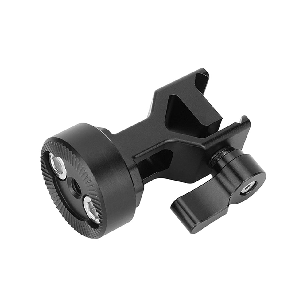 CGPro NATO Clamp to ARRI Rosette Adapter Extension Mount