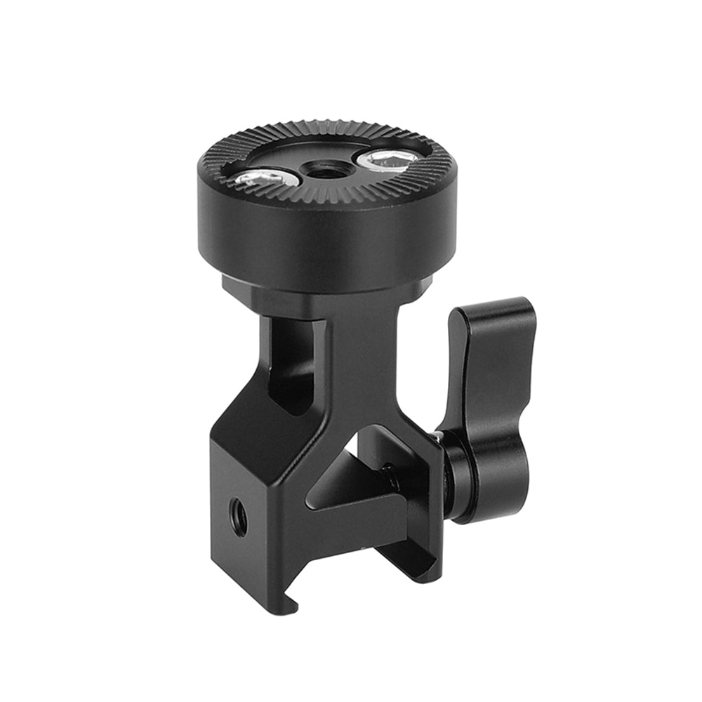 CGPro NATO Clamp to ARRI Rosette Adapter Extension Mount