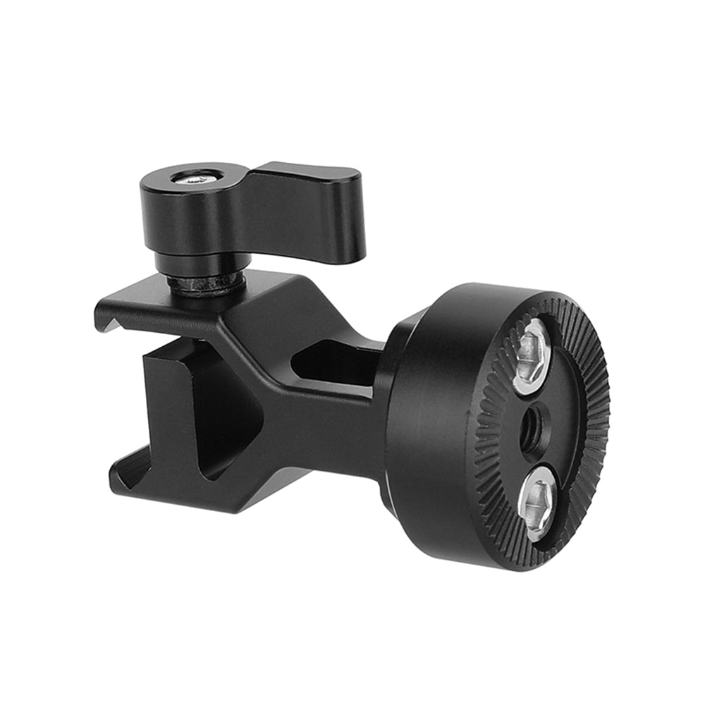 CGPro NATO Clamp to ARRI Rosette Adapter Extension Mount
