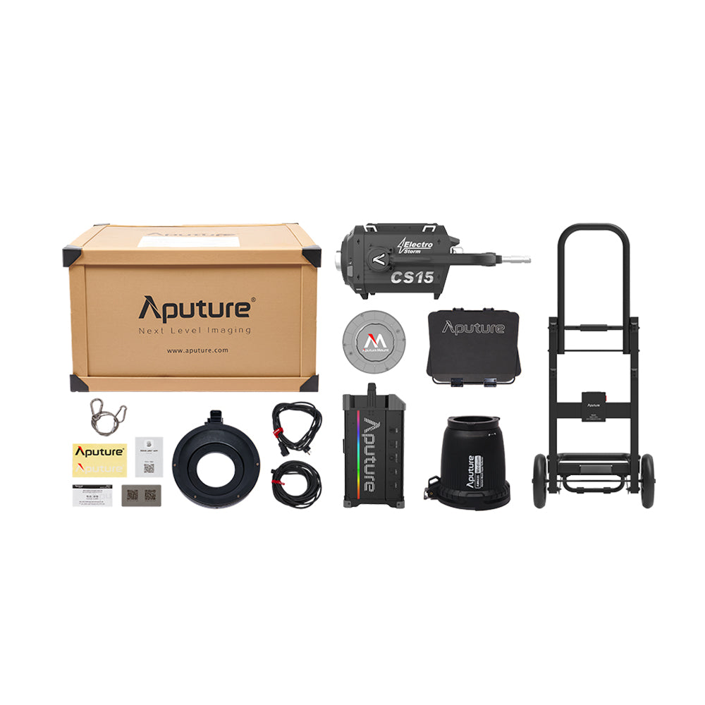 Aputure Electro Storm CS15 RGB LED Monolight