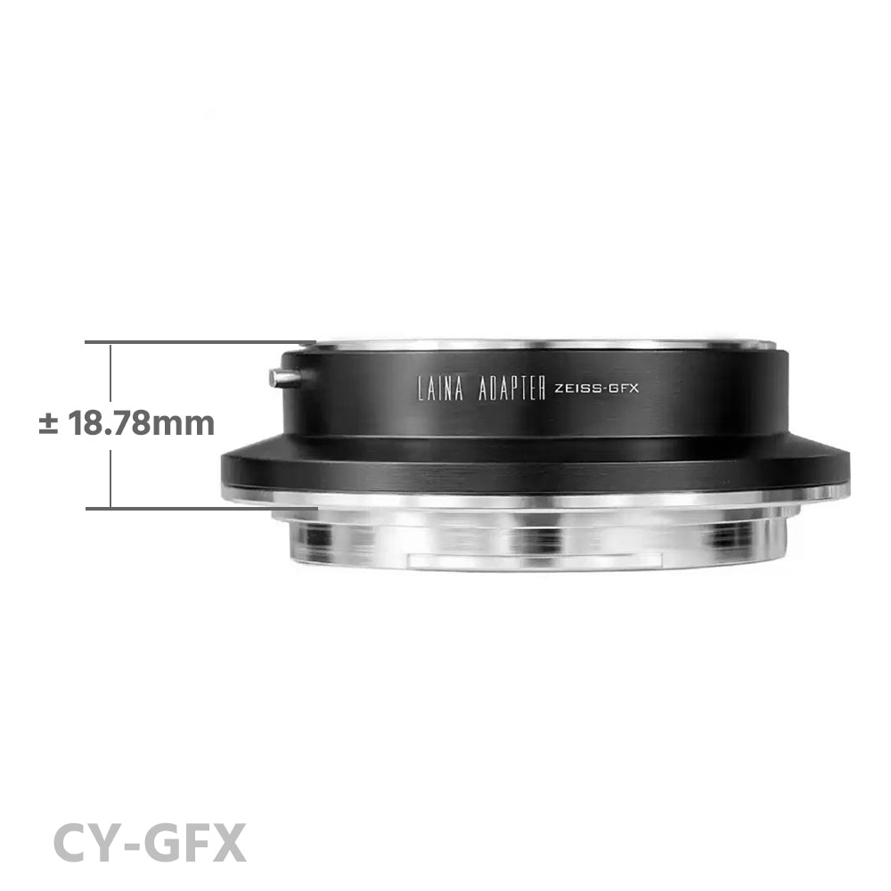 CGPro GFX Adapter For Fujifilm GFX Camera