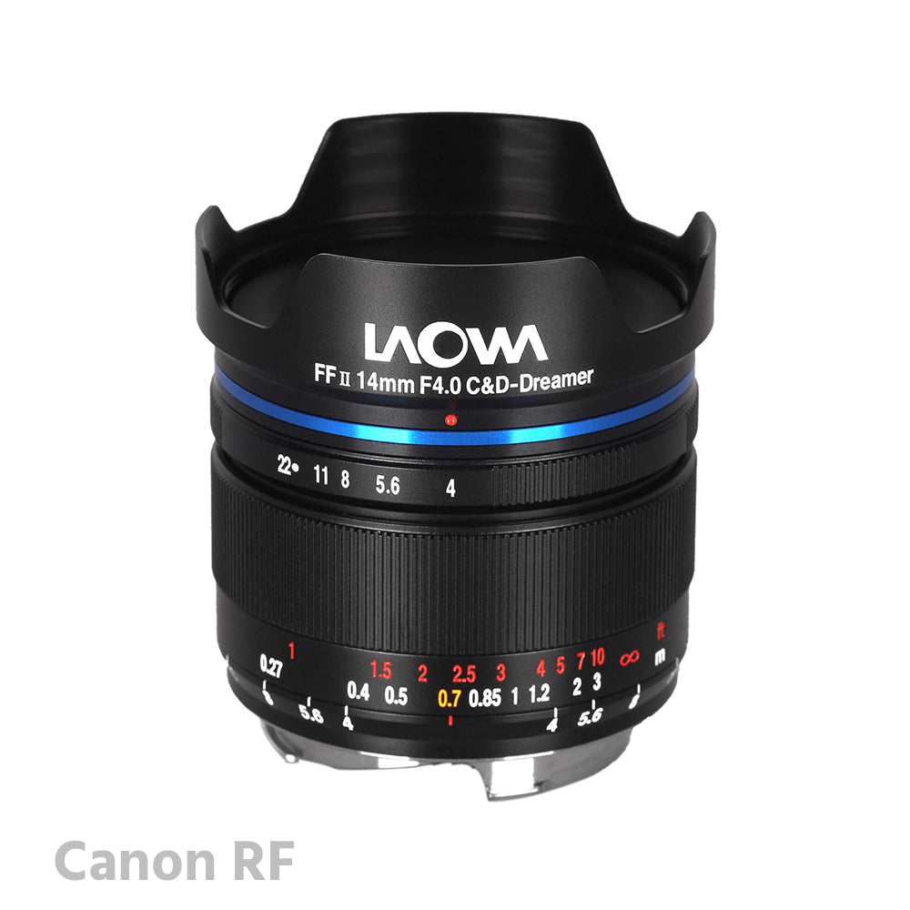 Laowa 14mm f4 FF RL Zero-D