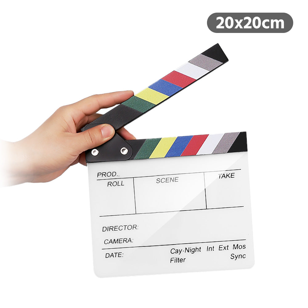CGPro Clapperboard 20x20cm