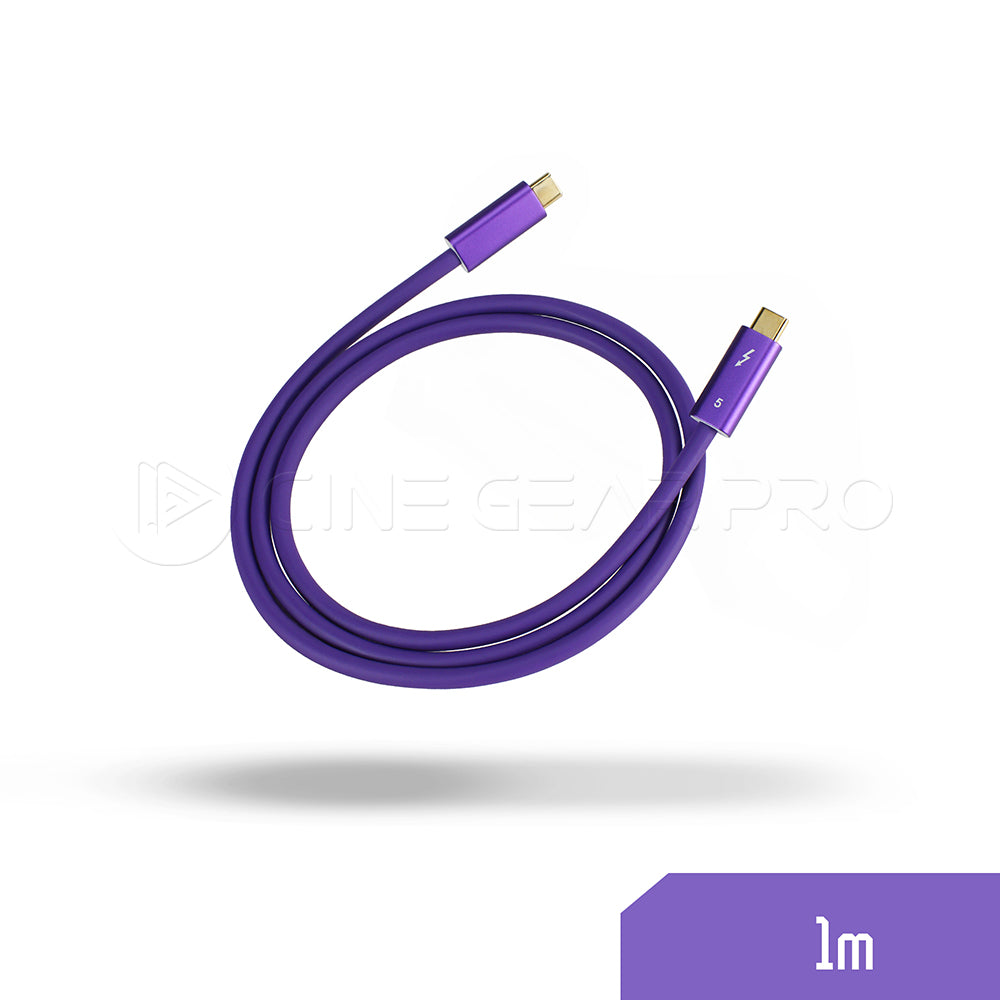Thunderbolt 5 Cable - ColourFlex Series