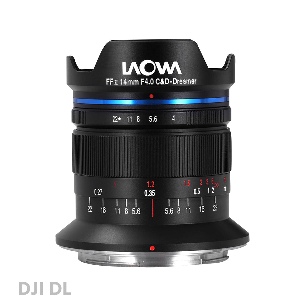 Laowa 14mm f4 FF RL Zero-D