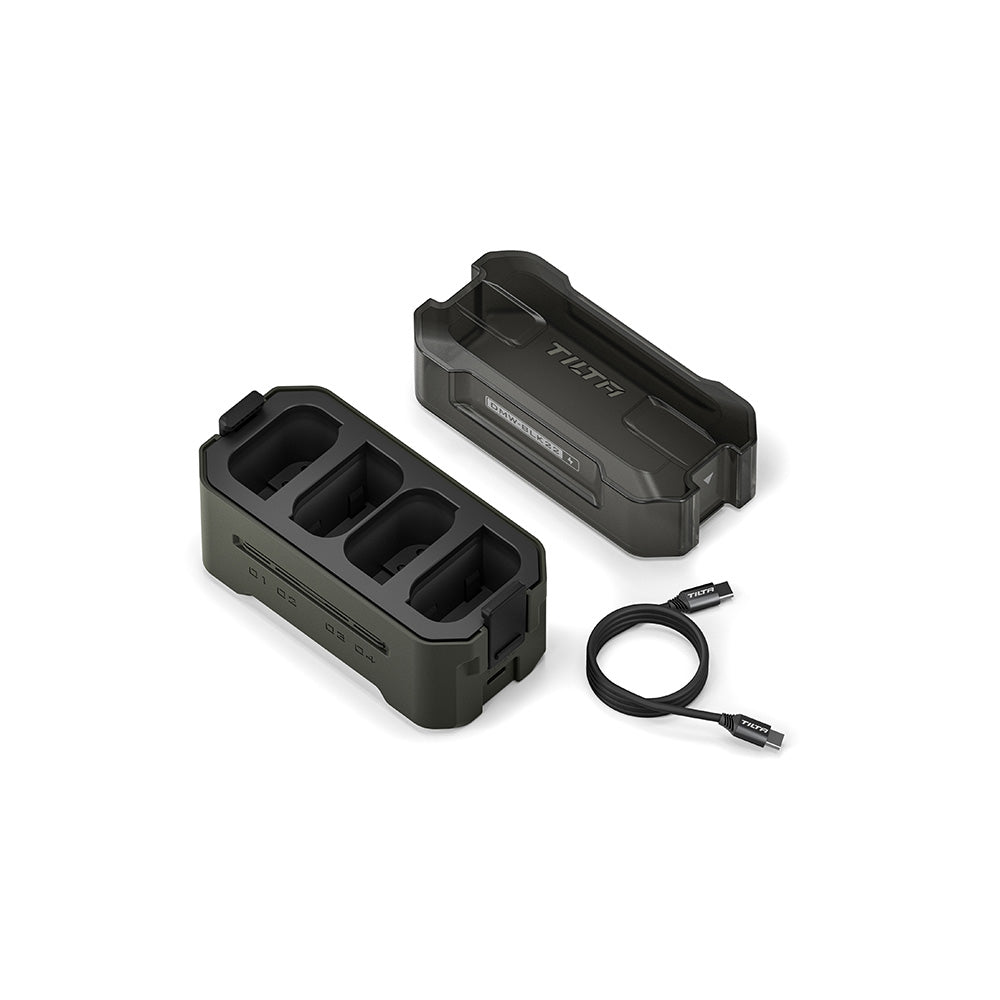 TILTA TBC-BLK22 Portable Charging Station for Panasonic DMW-BLK22 Battery(4 Channel)