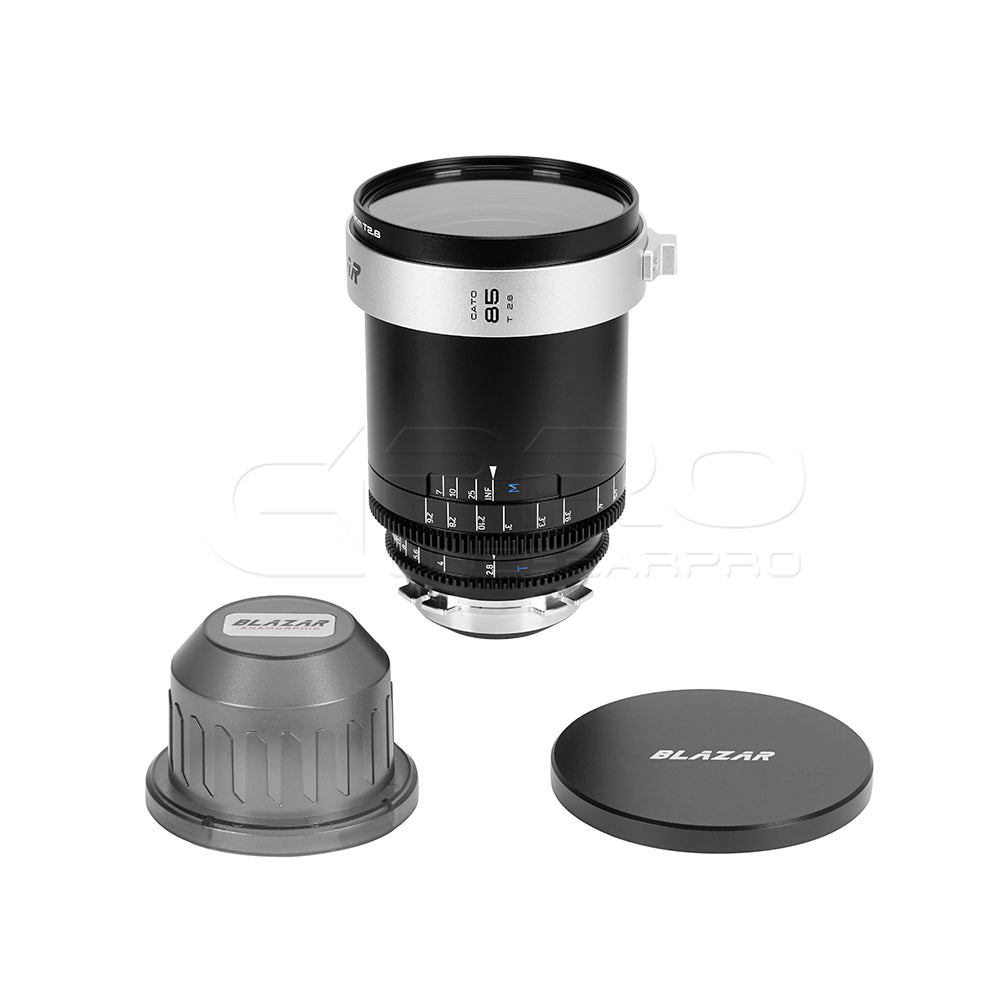 BLAZAR CATO 85mm T2.8 2X Full Frame Anamorphic Lens