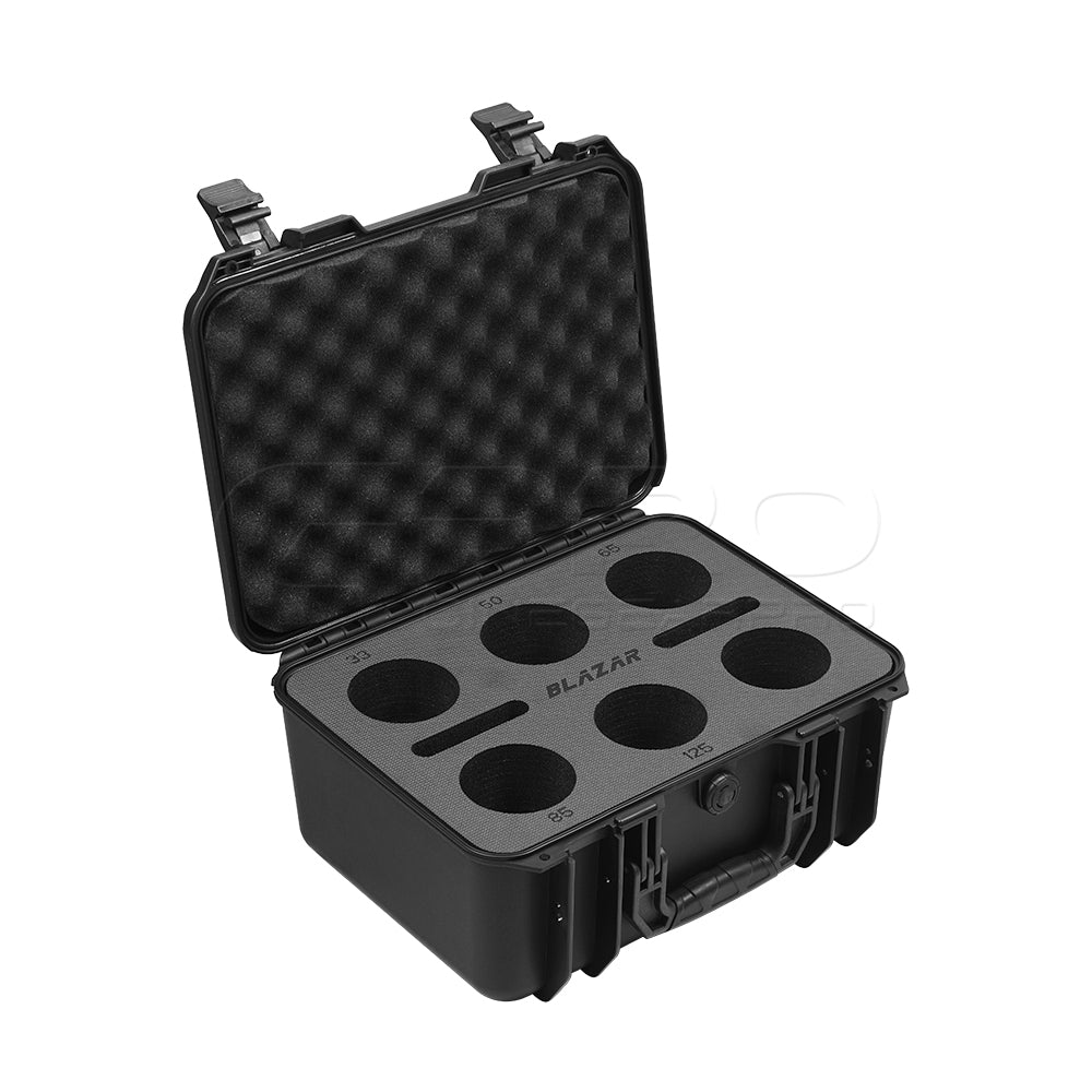 BLAZAR 6-Lens Hard Case For REMUS 1.5X Anamorphic Lens