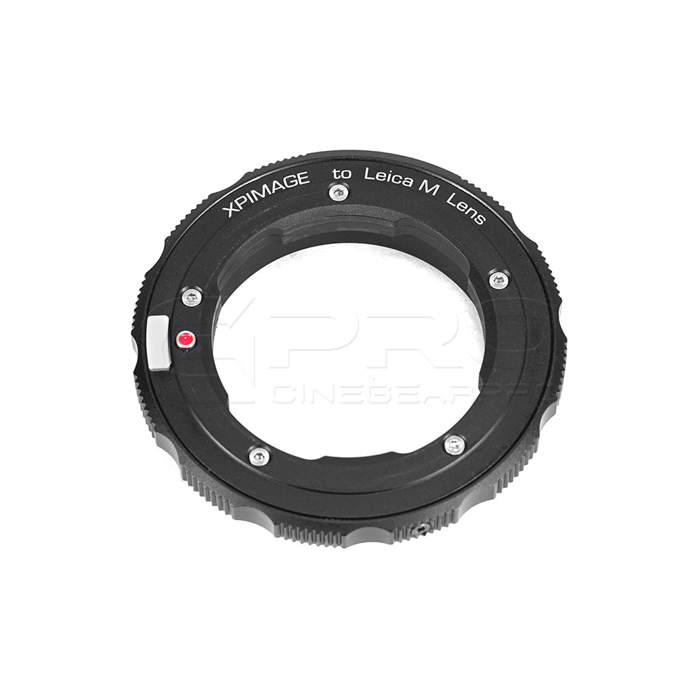 CGPro Double Locking Adapter for Leica M Lens to Leica SL2 Lumix S5II Camera