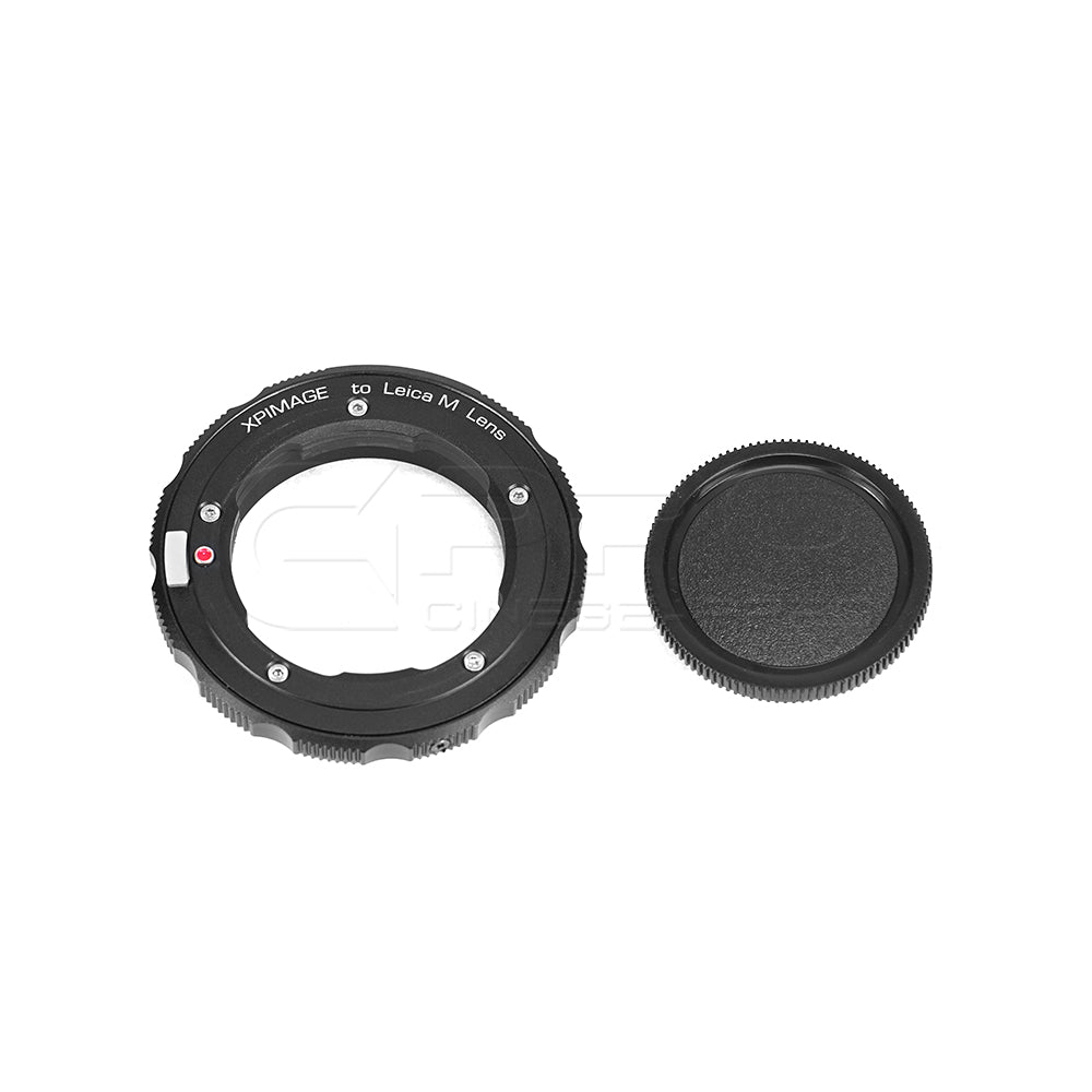 CGPro Double Locking Adapter for Leica M Lens to Leica SL2 Lumix S5II Camera