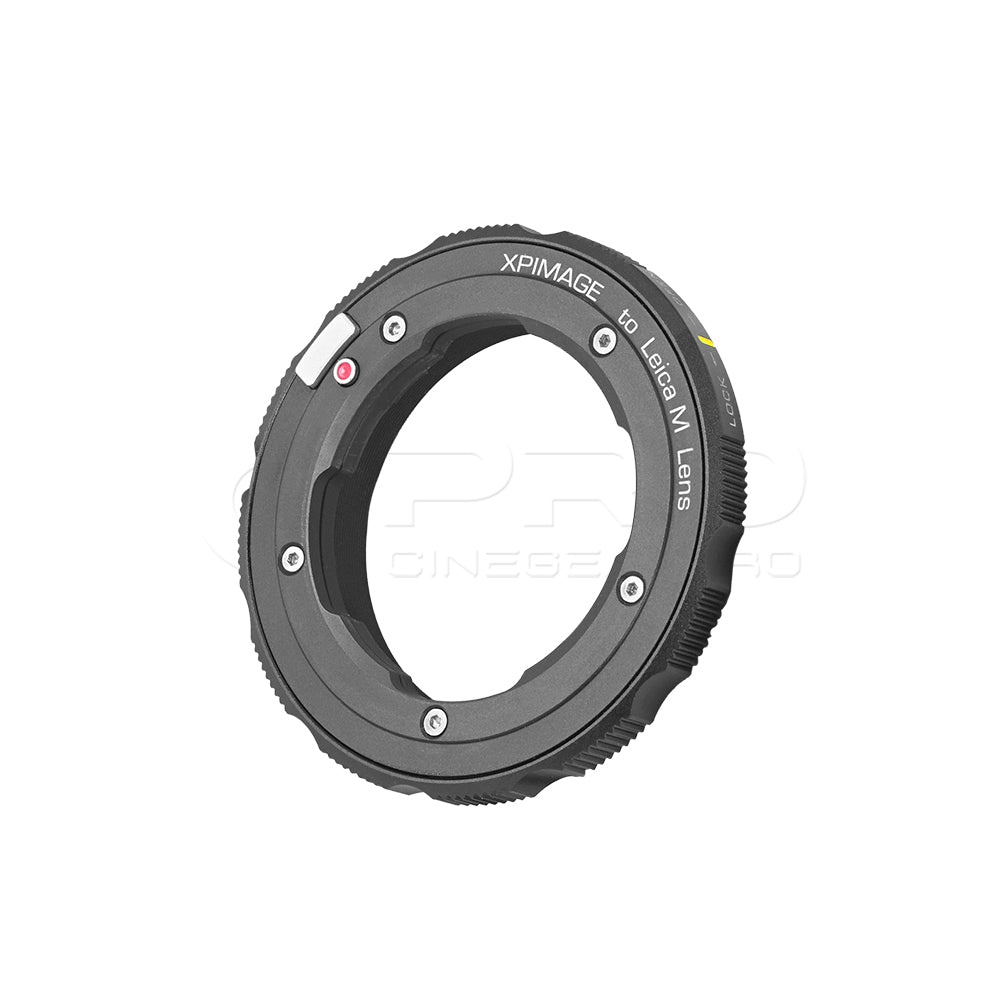 CGPro Double Locking Adapter for Leica M Lens to Leica SL2 Lumix S5II Camera