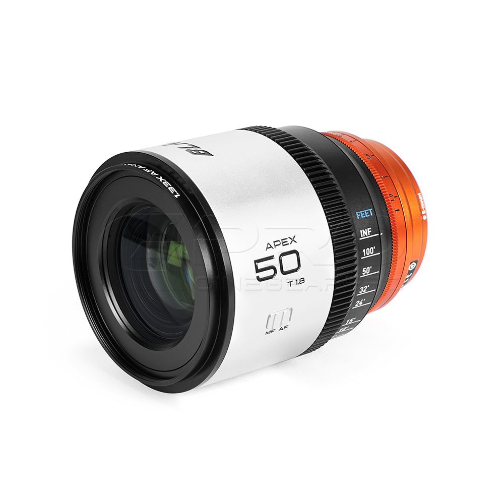 BLAZAR Apex 50mm T1.8 1.33X S35 Auto-Focus Anamorphic Lens (E Mount)