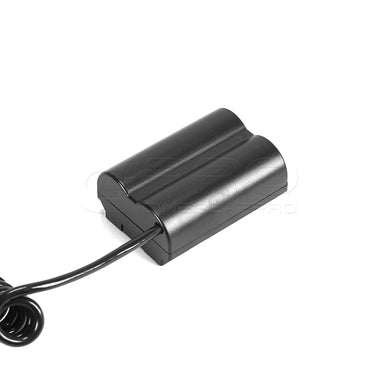 ZITAY Type-C to W235 Dummy Battery Spring Curl Flexible Cable For FUJIFILM XH4/GFX1000S Camera