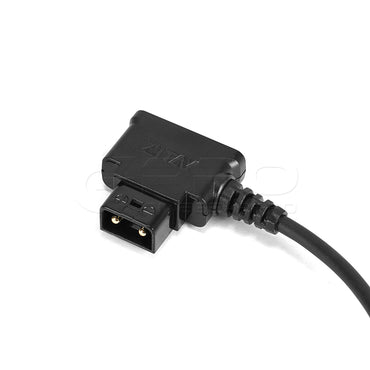 ZITAY D-TAP to W235 Dummy Battery Spring Curl Flexible Cable For FUJIFILM XH4/GFX1000S Camera