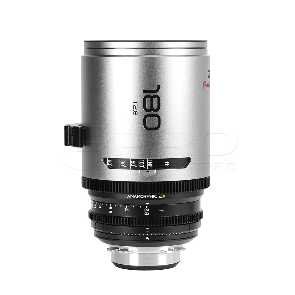 DZOFILM 180mm T2.8 Pavo 2x anamorphic Prime Cine Lens PL&EF mount