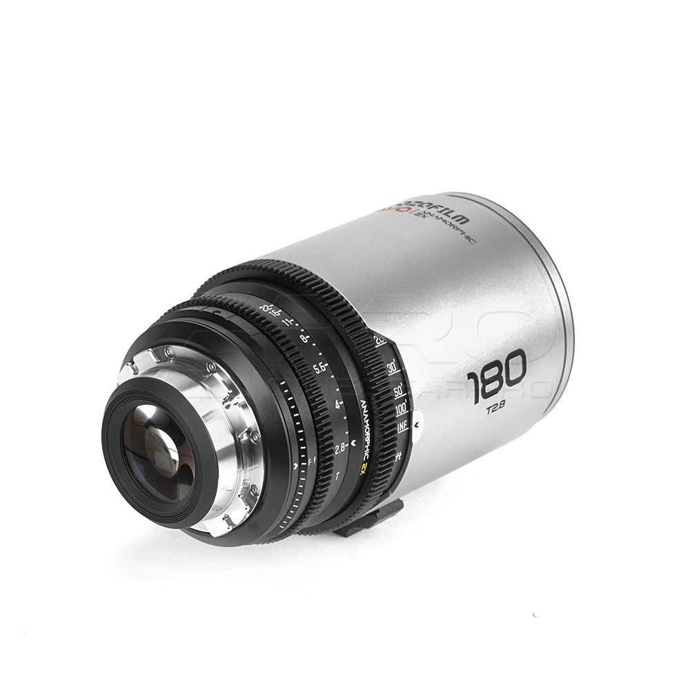 DZOFILM 180mm T2.8 Pavo 2x anamorphic Prime Cine Lens PL&EF mount