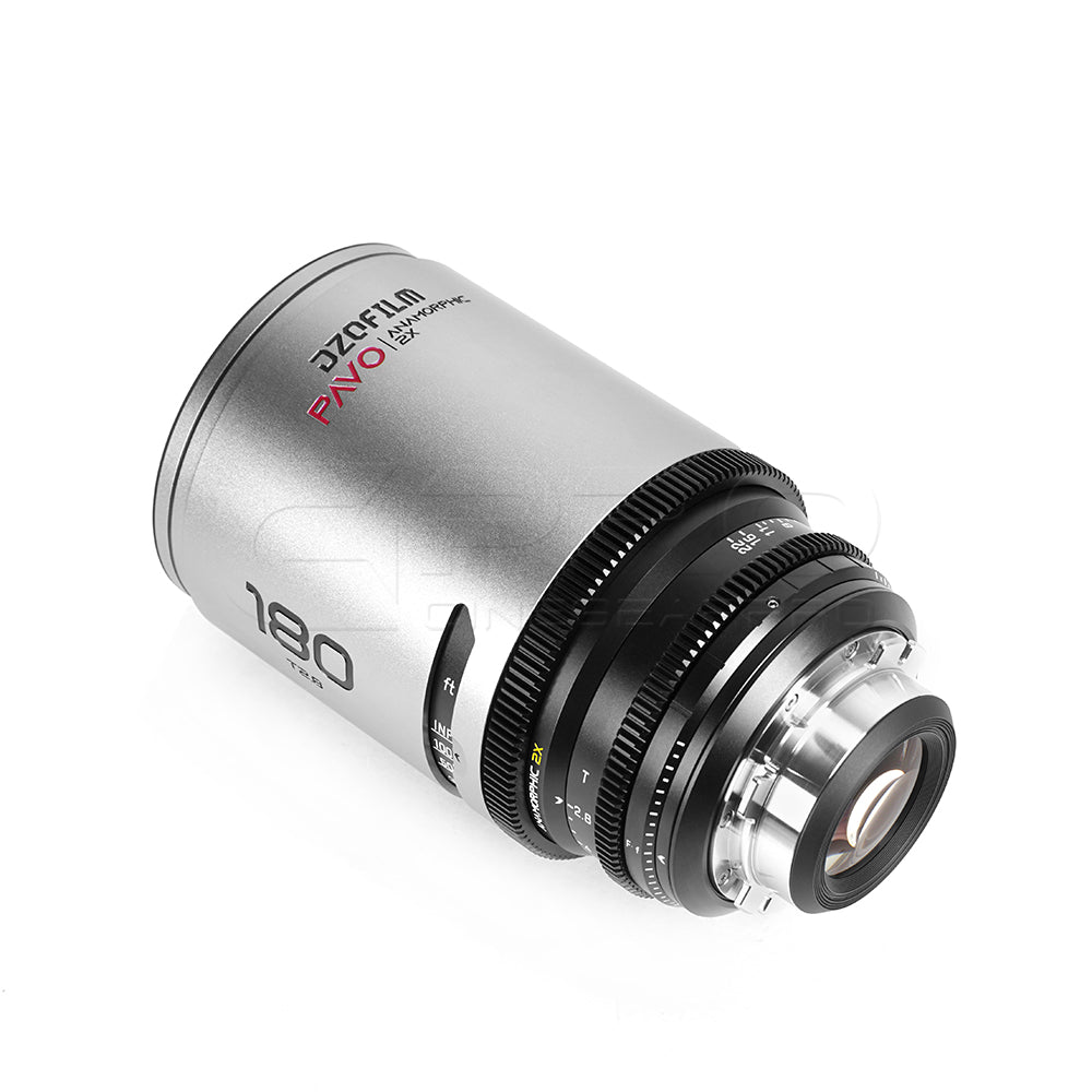 DZOFILM 180mm T2.8 Pavo 2x anamorphic Prime Cine Lens PL&EF mount