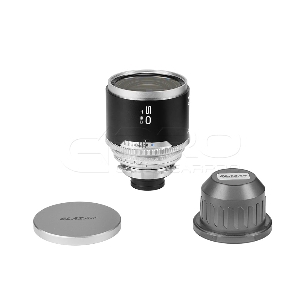 BLAZAR MANTIS 50mm T2.0 1.33X Full Frame Anamorphic Lens