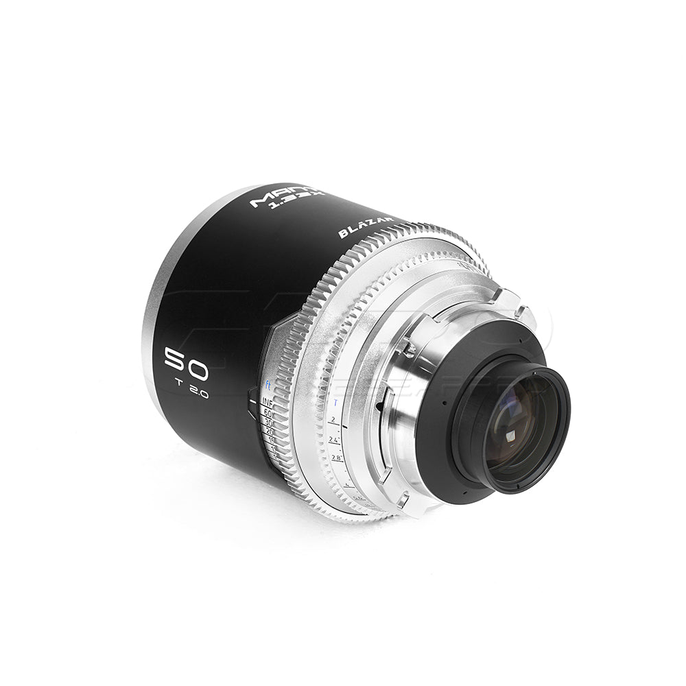BLAZAR MANTIS 50mm T2.0 1.33X Full Frame Anamorphic Lens